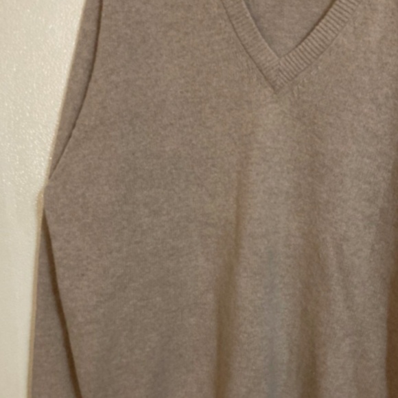 Club Room 100% Lambswool sweater men’s size large - Picture 3 of 4